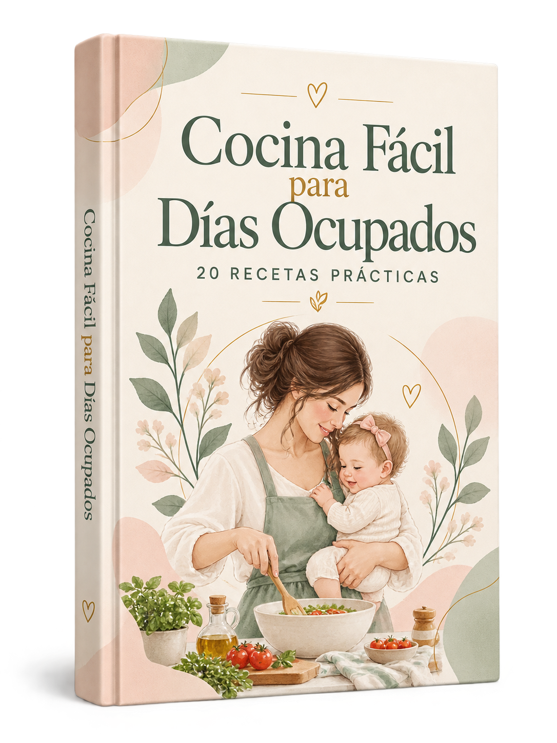 Portada de Cocina Fácil para Días Ocupados